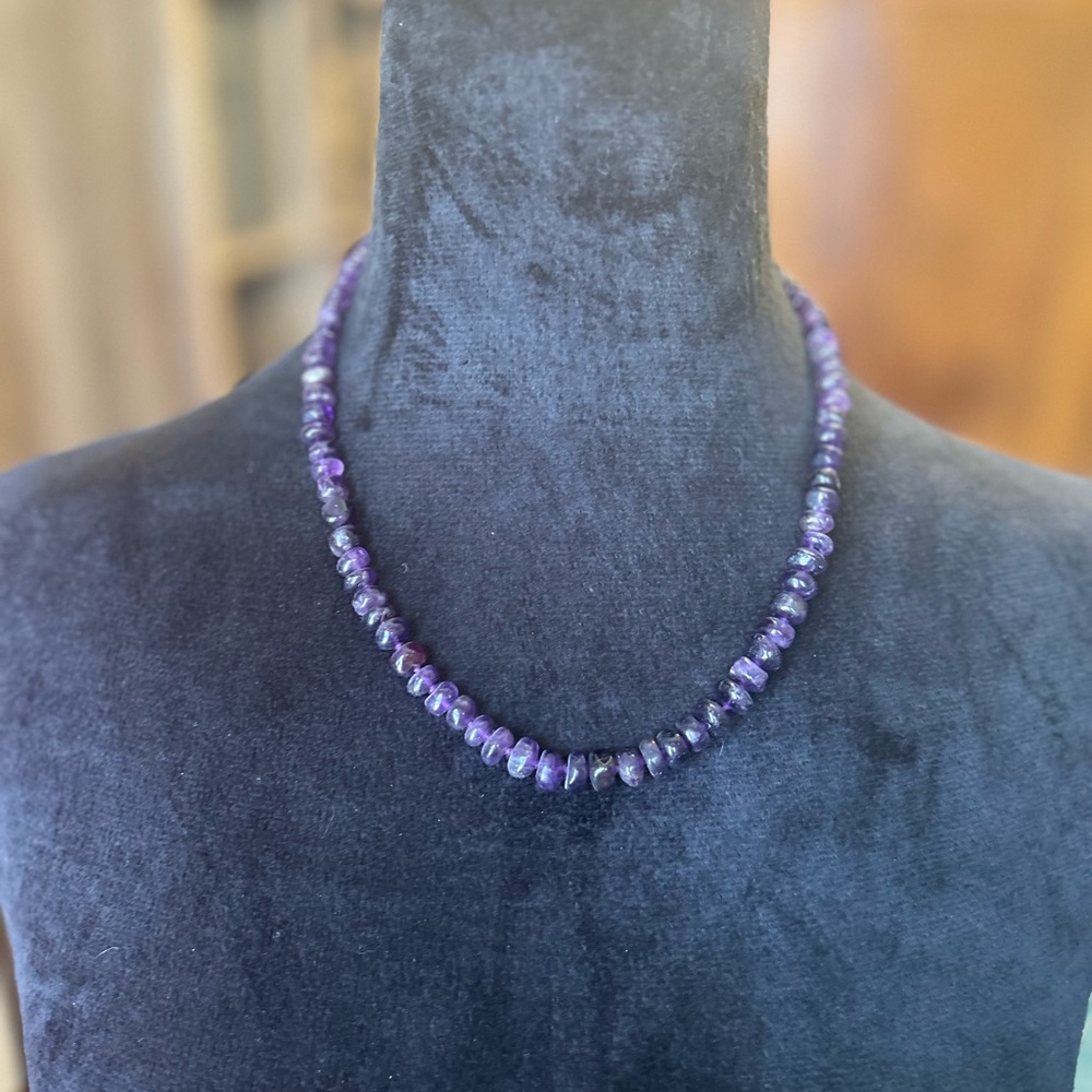 Stauer Goldtone and Genuine Amethyst Ovals